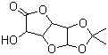 D-Glucurono-6,3-lactone acetonide molecular structure (CAS 20513-98-8)