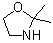 structure of CAS# 20515-62-2, 2,2-Dimethyloxazolidine;2,2-Dimethyl-1,3-oxazolidine