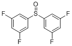 双(3,5-二氟苯基)亚砜分子结构 (CAS 2055858-27-8)