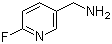 结构式 CAS# 205744-17-8, 2-氟-5-氨甲基吡啶