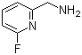 6-Fluoro-2-Pyridinemethanamine molecular structure (CAS 205744-18-9)