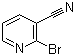 2-溴-3-氰基吡啶分子结构 (CAS 20577-26-8)