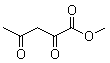 Methyl acetylpyruvate molecular structure (CAS 20577-61-1)