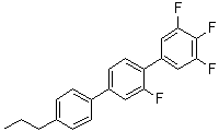 结构式 CAS# 205806-87-7, 2',3,4,5-四氟-4''-丙基-1,1':4',1''-三联苯