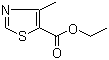 Ethyl 4-methyl-5-thiazoleactate molecular structure (CAS 20582-55-2)