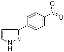3-(4-Nitrophenyl)-1H-pyrazole molecular structure (CAS 20583-31-7)