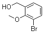 3-Bromo-2-methoxybenzenemethanol molecular structure (CAS 205873-57-0)