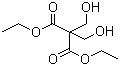 Diethyl bis(hydroxymethyl)malonate molecular structure (CAS 20605-01-0)