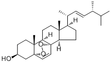 Ergosterol peroxide molecular structure (CAS 2061-64-5)