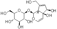 Monomelittoside molecular structure (CAS 20633-72-1)