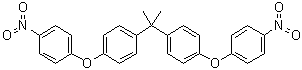 2,2-Bis[4-(4-nitrophenoxy)phenyl]propane molecular structure (CAS 20653-11-6)