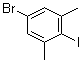 4-Bromo-2,6-dimethyliodobenzene molecular structure (CAS 206559-43-5)