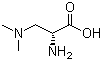 3-(N,N-Dimethylamino)-D-alanine molecular structure (CAS 206559-98-0)