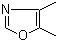 4,5-Dimethyloxazole molecular structure (CAS 20662-83-3)