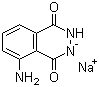 鲁米诺钠分子结构 (CAS 20666-12-0)