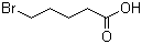 5-Bromovaleric acid molecular structure (CAS 2067-33-6)
