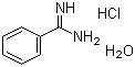 结构式 CAS# 206752-36-5, 一水盐酸苯甲脒; 苄脒盐酸盐一水合物