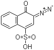 2-Diazo-1-naphthol-4-sulfonic acid molecular structure (CAS 20680-48-2)
