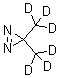 3,3-Di(methyl-d<sub>3</sub>)-3H-diazirine molecular structure (CAS 20686-76-4)