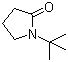 N-tert-Butyl-2-pyrrolidinone molecular structure (CAS 20687-53-0)