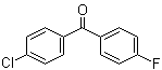 structure of CAS# 2069-48-9, 4-Chloro-4'-fluorobenzophenone;4-Fluoro-4'-chlorobenzophenone