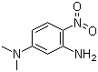 5-二甲基氨基-2-硝基苯胺分子结构 (CAS 20691-71-8)