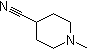 structure of CAS# 20691-92-3, 1-Methyl-4-cyanopiperidine;1-Methyl-4-piperidinecarbonitrile; 1-Methylisonipecotonitrile; 4-Cyano-1-methylpiperidine