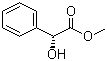 D-扁桃酸甲酯分子结构 (CAS 20698-91-3)