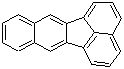 结构式 CAS# 207-08-9, 苯并[k]荧蒽