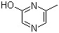 2-Hydroxy-6-methylpyrazine molecular structure (CAS 20721-18-0)