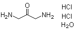 1,3-Diamino-2-propanone dihydrochloride monohydrate molecular structure (CAS 207226-24-2)