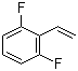 2,6-Difluorostyrene molecular structure (CAS 207226-37-7)