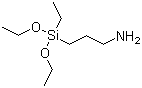 结构式 CAS# 20723-29-9, (3-氨丙基)乙基二乙氧基硅烷