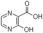 结构式 CAS# 20737-42-2, 3-羟基-2-吡嗪甲酸