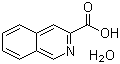 structure of CAS# 207399-25-5, Isoquinoline-3-carboxylic acid hydrate