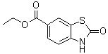 2,3-Dihydro-2-oxo-6-benzothiazolecarboxylic acid ethyl ester molecular structure (CAS 207552-73-6)