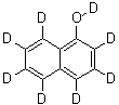 1-Naphthol-d<sub>8</sub> molecular structure (CAS 207569-03-7)