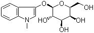 1-Methyl-3-indolyl-beta-D-galactopyranoside molecular structure (CAS 207598-26-3)