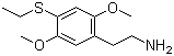 2,5-Dimethoxy-4-(ethylthio)phenethylamine molecular structure (CAS 207740-24-7)
