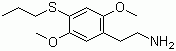 2,5-Dimethoxy-4-propylthiophenethylamine molecular structure (CAS 207740-26-9)