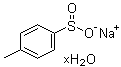 p-Toluenesulfinic acid sodium salt hydrate molecular structure (CAS 207801-20-5)