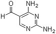 2,4-Diaminopyrimidine-5-carboxaldehyde molecular structure (CAS 20781-06-0)