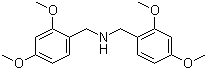 Bis(2,4-dimethoxybenzyl)amine molecular structure (CAS 20781-23-1)