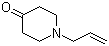 1-Allyltetrahydro-4(1H)-pyridinone molecular structure (CAS 20785-46-0)