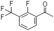 结构式 CAS# 207853-63-2, 2'-氟-3'-三氟甲基苯乙酮