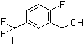 2-Fluoro-5-trifluoromethylbenzyl alcohol molecular structure (CAS 207974-09-2)