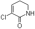 3-氯-5,6-二氢-1H-吡啶-2-酮分子结构 (CAS 207976-92-9)