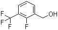 2-Fluoro-3-(trifluoromethyl)benzyl alcohol molecular structure (CAS 207981-45-1)