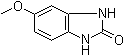 5-Methoxy-1H-benzo[d]imidazol-2(3H)-one molecular structure (CAS 2080-75-3)