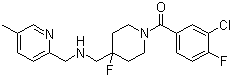 Befiradol molecular structure (CAS 208110-64-9)